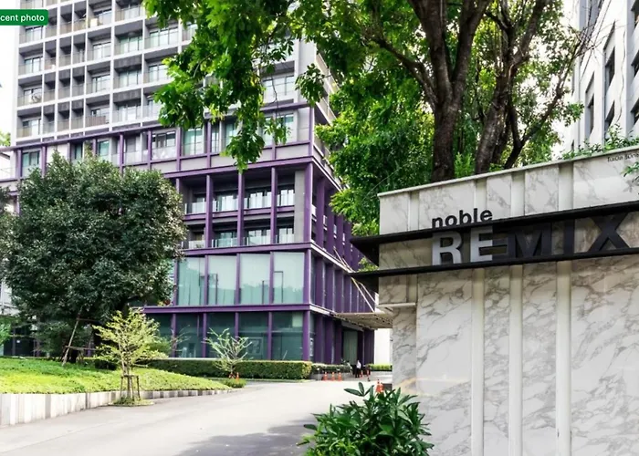 Noble Remix Thonglor - Direct Bts Access - Super Fast Wi-fi Apartment *