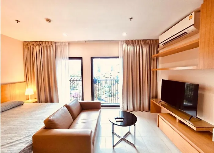 Noble Remix Thonglor - Direct Bts Access - Super Fast Wi-fi Apartment *